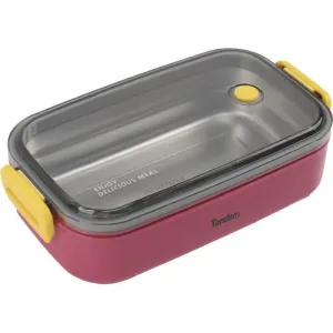 Tupper Tandem Termico 700Ml Rojo 941105