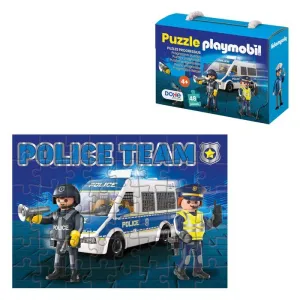 Puzzle Dohe 48 Playmobil Police 65012