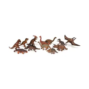 Figuras Dinosaurios 12 Unidades Miniland 25610