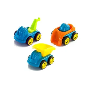 Vehículos Minimobil: Dumpy 6 Unidades Miniland 27469