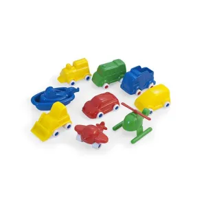 Vehículos Minimobil 9 Unidades 9 cm Miniland 27470