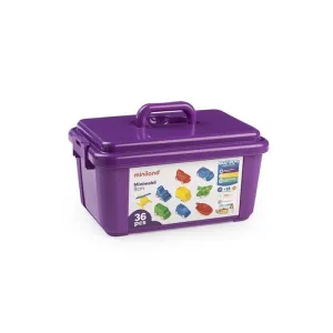 Vehículos Minimobil: 36 Unidades 9 cm Miniland 27471