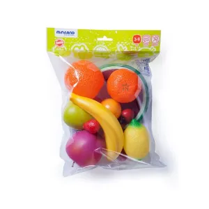 Alimentos Frutas 15 Unidades Miniland 30581