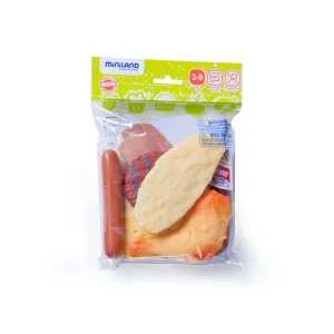 Alimentos Fiambres 16 Piezas Miniland 30584