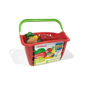 Alimentos Hortalizas 11 Unidades Miniland 30766
