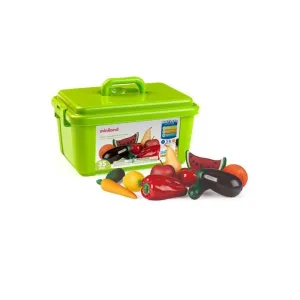 Alimentos Frutas y Hortalizas 35 Unidades Miniland 30811