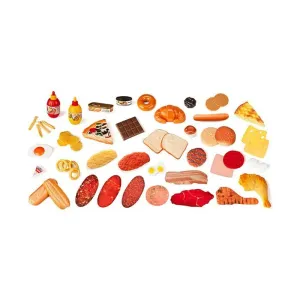 Alimentos Comida Rápida 52 Unidades Miniland 30815