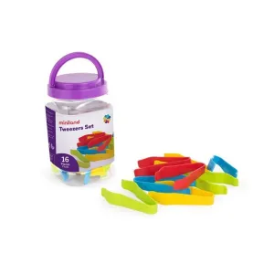 Tweezers Set 16 Piezas Miniland 31782