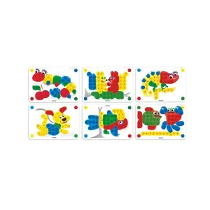 Pegs 20 mm 6 Piezas Miniland 31803