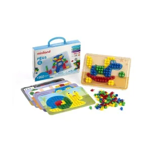 Pegs 15 mm 160 Piezas Miniland 31805