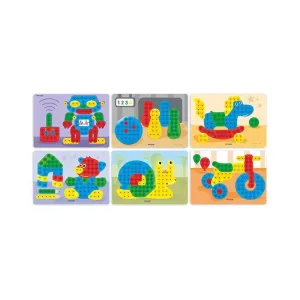 Pegs 15 mm 6 Piezas Miniland 31834