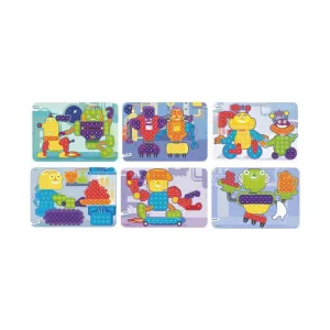 Pegs 15 mm 6 Piezas Miniland 31863