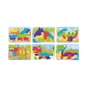 Pegs 20 mm 6 Piezas Miniland 31864