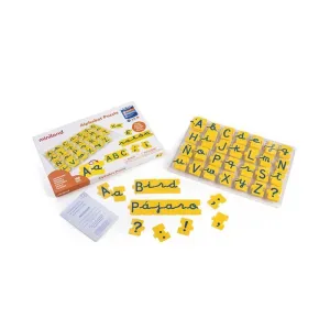 Abecedario 168 Piezas Miniland 31875