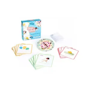 Spin & Chill: Yoga Respiracion y Meditacion Miniland 31899