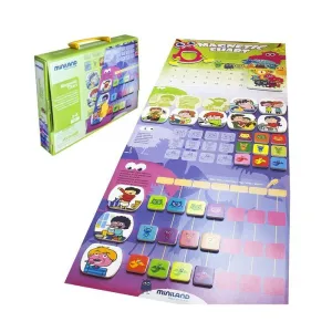 Magnet Chart: Panel Recompensa Miniland 31947