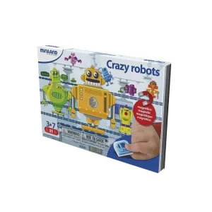 On The Go: Crazy Robots Miniland 31961