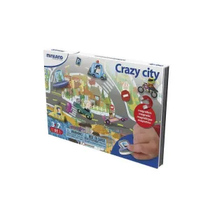 On The Go: Crazy City Miniland 31962
