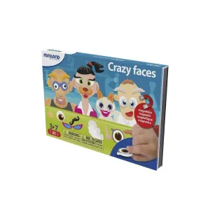 On The Go: Crazy Faces Miniland 31963