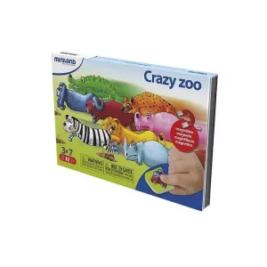 On The Go: Crazy Zoo Miniland 31964