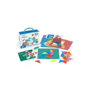 Rompecabezas Oriental Translucent Tangram Miniland 32163