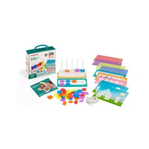 Abaco Miniland 32166 Sort & Count Abacolor