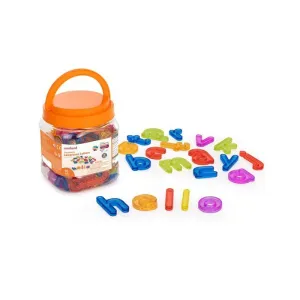 Letras Translúcidas Minúsculas 76 Piezas Miniland 32170