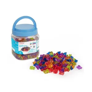 Translucent Counting Gems 150 Piezas Miniland 32171