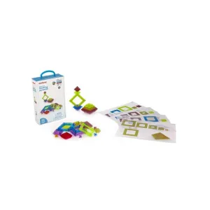 Translucent Stacking Pyramids 25 Piezas Miniland 32174