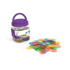 Discos Translúcidos para Seriación y Conteo Miniland 32176