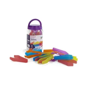 Translucent Tweezers 15 Piezas Miniland 32182