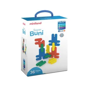Buni Super 36 Piezas Miniland 32220
