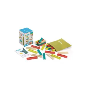 Eco Beams Building Set 32 Piezas Miniland 32250