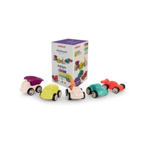 Eco Minimobil 5 Unidades 12 cm Miniland 32254