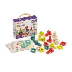 Nuts & Bolts Tornillos y Tuercas Miniland 32255