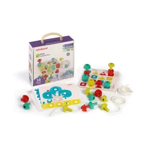 Eco Activity Pins 18 Piezas Miniland 32256