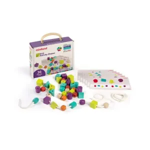 Eco Activity Shapes Miniland 32257