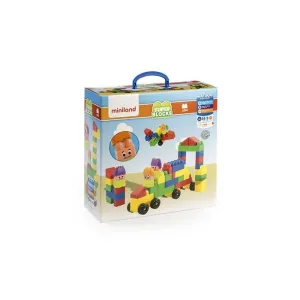 Super Blocks 64 Piezas Miniland 32337