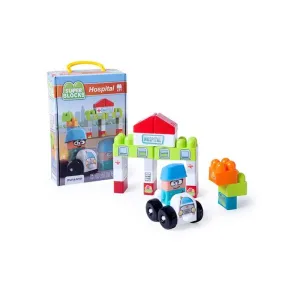 Super Blocks: Hospital Miniland 32351