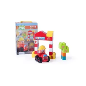 Super Blocks: Fire Station Miniland 32352