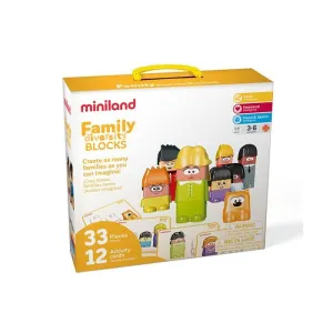 Family Diversity Blocks Miniland 32365