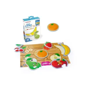 Puzle Flexi Forms: 6 Frutas Miniland 35211