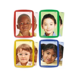 Set de 4 Puzzles: Niños del Mundo Miniland 35520