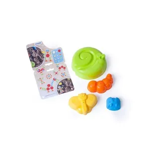 Set de 4 Moldes de Arena Miniland 45215