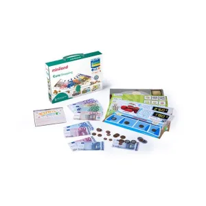 Monedas y Billetes Euro Shopping Miniland 45308