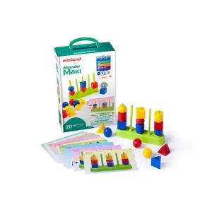 Abaco Miniland 45309 Abacolor Maxi