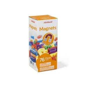 Letras Magnéticas Minúsculas 76 Piezas Miniland 45313