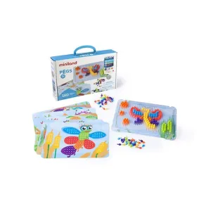 Pegs 10 mm 180 Piezas Miniland 45316