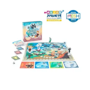 Escapa de Monstruolandia Miniland 45416