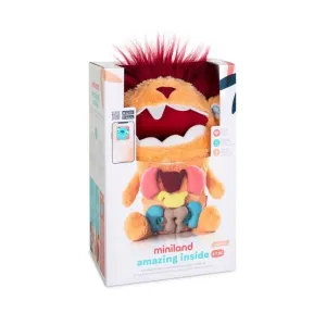 Peluche de Aprendizaje de Órganos Amazing Inside Miniland 75012